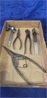 Tray Of Assorted Tools (Snap-On, Blue-Point &