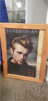 Framed "James Dean" Puzzle (24"×31")