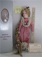 Mann's Collectible Doll (In Box)