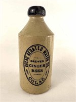 COLAC AERATED WATER STONEWARE BOTTLE