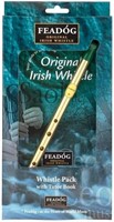 Fead\xf3g Brass Traditional Irish Tin Whistle in