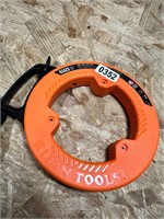 Klein Tools wide steel fish tape 25' 56335