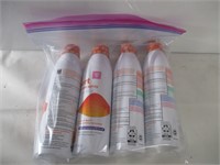 Lot of 2 30SPF & 2 50SPF Spray Sunscreen
