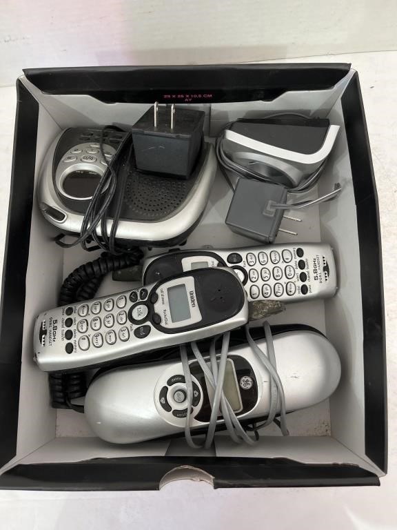 Flat of Cordless Phones