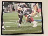 49ers Bryant Young Autographed Photo