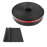 RV Slide Out Seal Base with Black Rubber 1/2 x 2.7