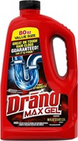 Drano Max Gel Drain Cleaner 80oz