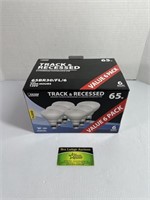 Fleet Electric Track & Recessed 65w 6 Pack of