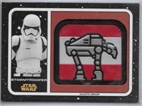 Star Wars Stormtrooper Patch card