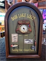 Bass Lake Lodge Sign