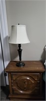 Bed side lamps 25 " H