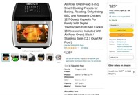 B8294  Foodi 8-in-1 Air Fryer Oven 12.7 Quart