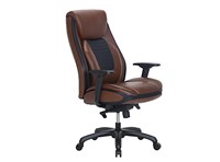 Shaquille O'Neal Nereus Bonded Leather Chair
