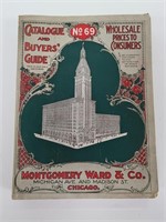 Antique 1901 Montgomery Ward Catalogue