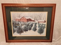 "Christmas Tree Farm" By Dan Campanelli