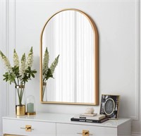 $52 Arched Wall-Mounted Mirror, 20"x30" Arch