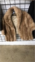 FUR SHAWL