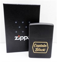 2012 UNFIRED MATTE BLACK ZIPPO