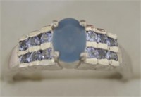 Genuine Tanzanite Ring