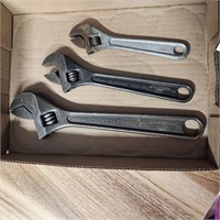 6,8,10" CRESCENT WRENCHES