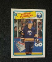 1988-89 Topps Pierre Turgeon Rookie Card