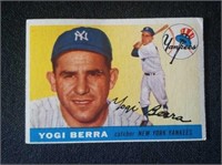 1955 Topps Yogi Berra #198