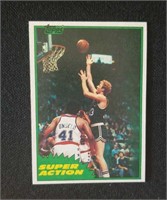 1981-82 Topps Larry Bird Super Action #101