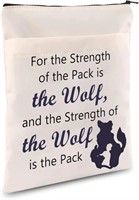 LQRI "The Wolf" Book Sleeve Cover