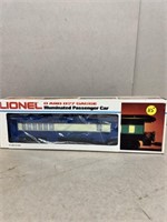 Lionel blue Comet combo car 69537 O and 027 gauge