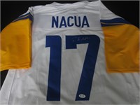 Puka Nacua Signed Jersey FSG COA