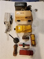 C3)  Vintage Toy lot AS-IS.