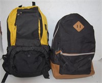Two Very Nice Backpacks
