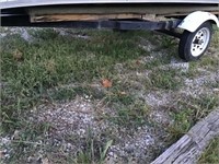Boat Trailer With Title