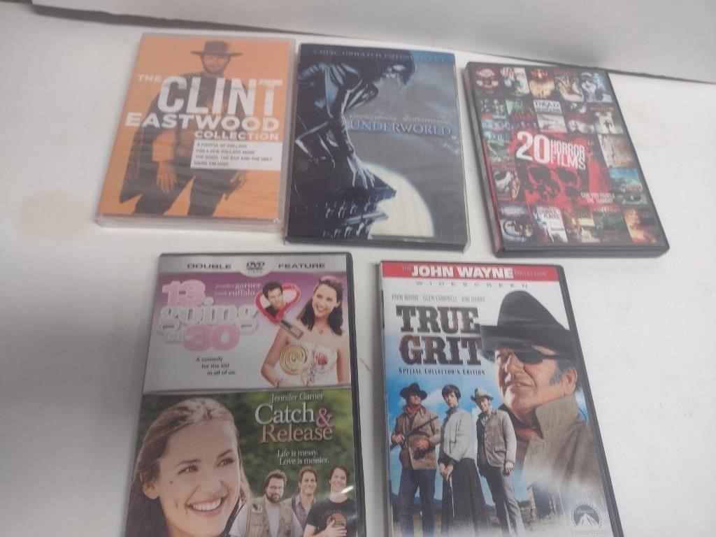 Movie DVD's  Lot 1