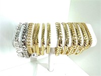 10 Kt 10 MM Miami Cuban Link Solid Gold Bracelet