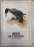Birds of Canada by J.F.Landsdowne