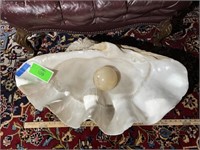 Oyster W/ Pearl (Size in Description)