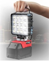 Ecarke Upgrade Dual Switch Cordless Work Light