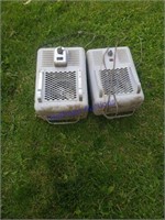2 milk house elec heaters.  Not tested.