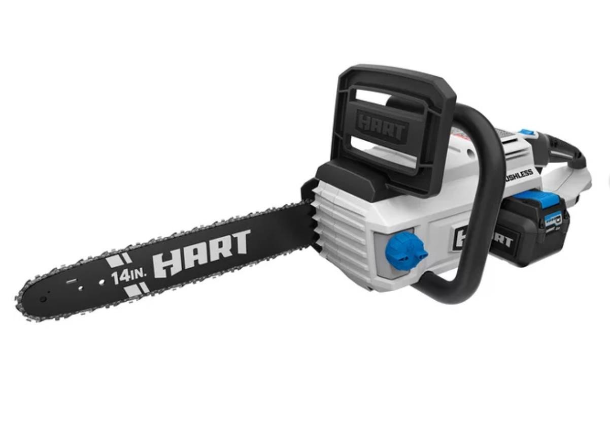 HART 40V 14 Brushless Chainsaw (READ NOTES)