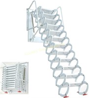 INTSUPERMAI Attic Loft Ladder 10ft (White)