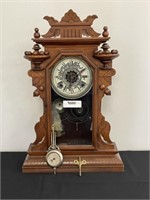 Antique Walnut 8 Day Shelf Clock "The Hough"