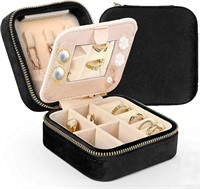 Velvet Small Jewelry Box