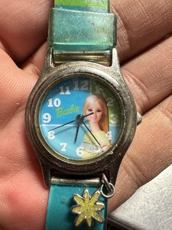 Vintage Barbie Watch