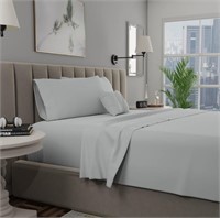 Purity Home 4Pc Queen Sheet Set $93