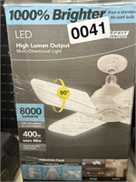 FEIT ELECTRIC HIGH LUMEN OUTPUT RETAIL $80