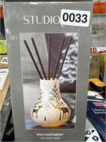 STUDIO 66 LED DIFFUSER RETAIL $30