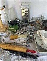 Older Kitchen utensil lot