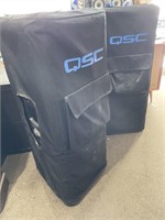 Two QSC Speakers Model HPR153I