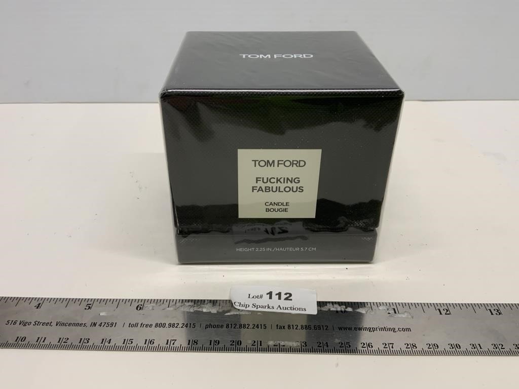 Sealed! Tom Ford F***ing Fabulous Candle Bougie
